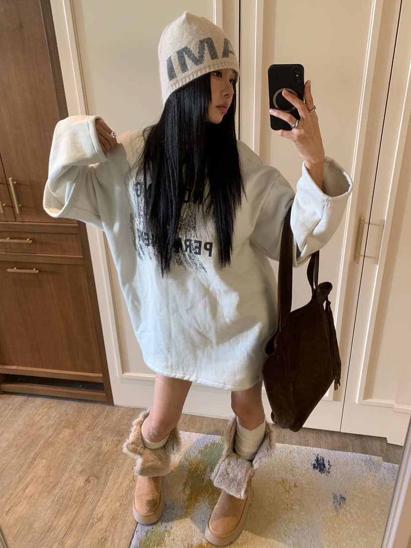 BADCALM韓國直郵女裝新品熱賣休閑真品推薦時尚人氣衛衣BADCALM衛衣