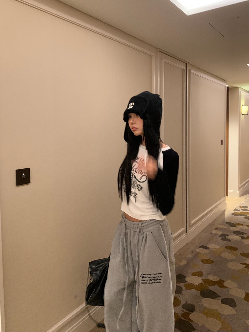 BADCALM東大門實拍女裝新品人氣推薦熱賣時尚真品長袖T恤BADCALM長袖T恤