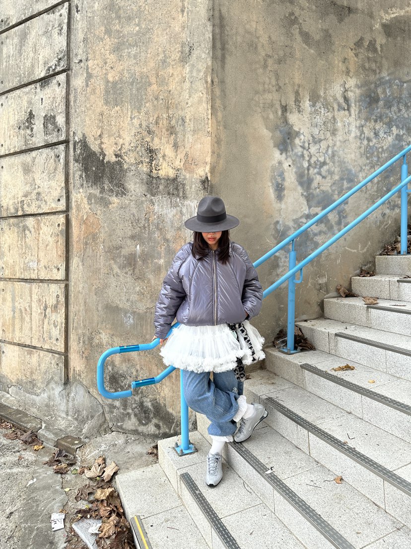 PLATFORM-L東大門代購女裝新品熱賣休閑推薦短款棉服羽絨服PLATFORM-L短款棉服