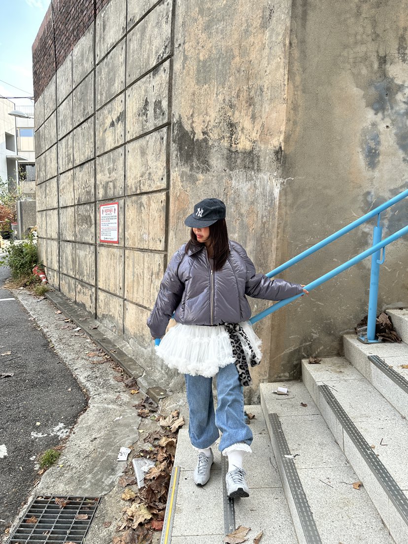 PLATFORM-L東大門代購女裝新品熱賣休閑推薦短款棉服羽絨服PLATFORM-L短款棉服