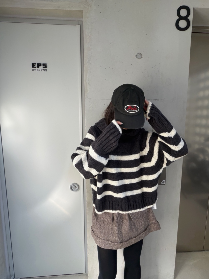 OLI EDIT東大門直郵女士新款真品推薦休閑熱賣時尚針織衫OLI EDIT針織衫