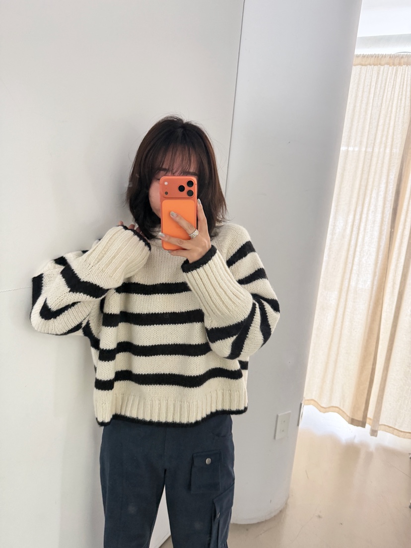 OLI EDIT東大門直郵女士新款真品推薦休閑熱賣時尚針織衫OLI EDIT針織衫