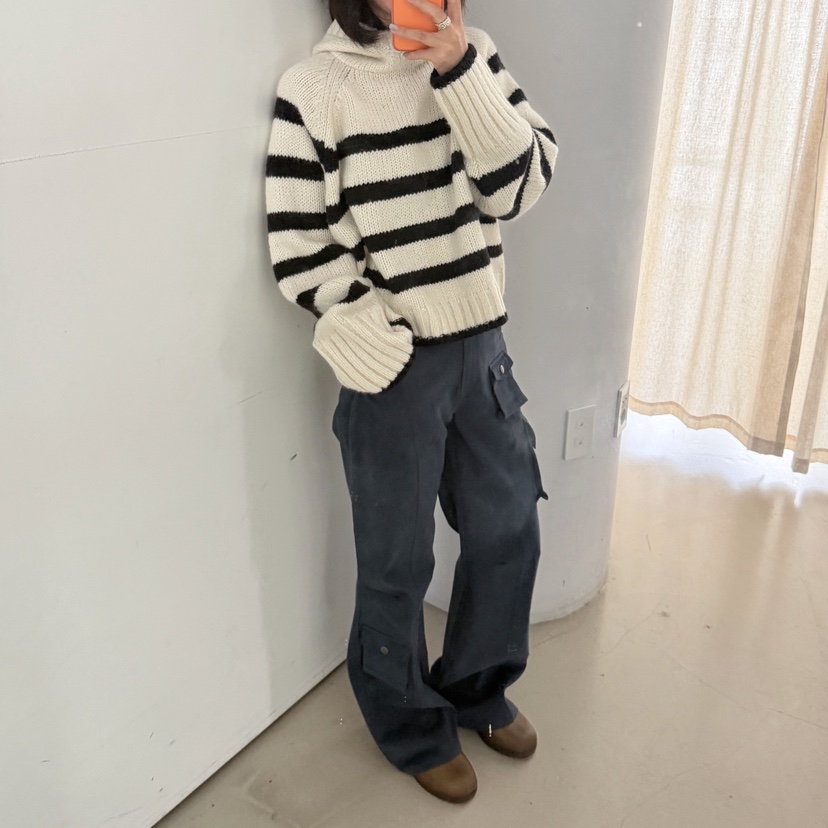 OLI EDIT東大門直郵女士新款真品推薦休閑熱賣時尚針織衫OLI EDIT針織衫