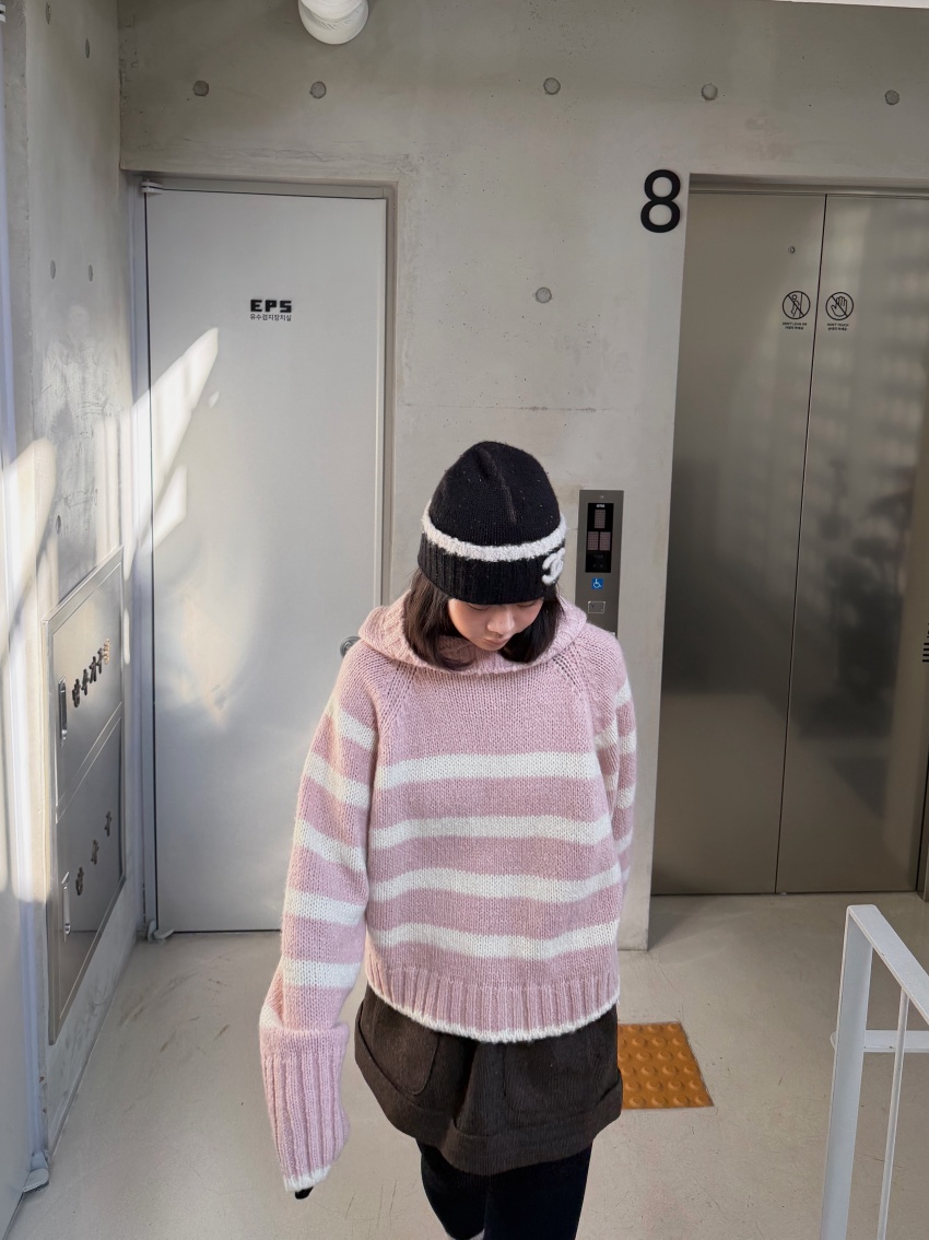 OLI EDIT東大門直郵女士新款真品推薦休閑熱賣時尚針織衫OLI EDIT針織衫圖色2