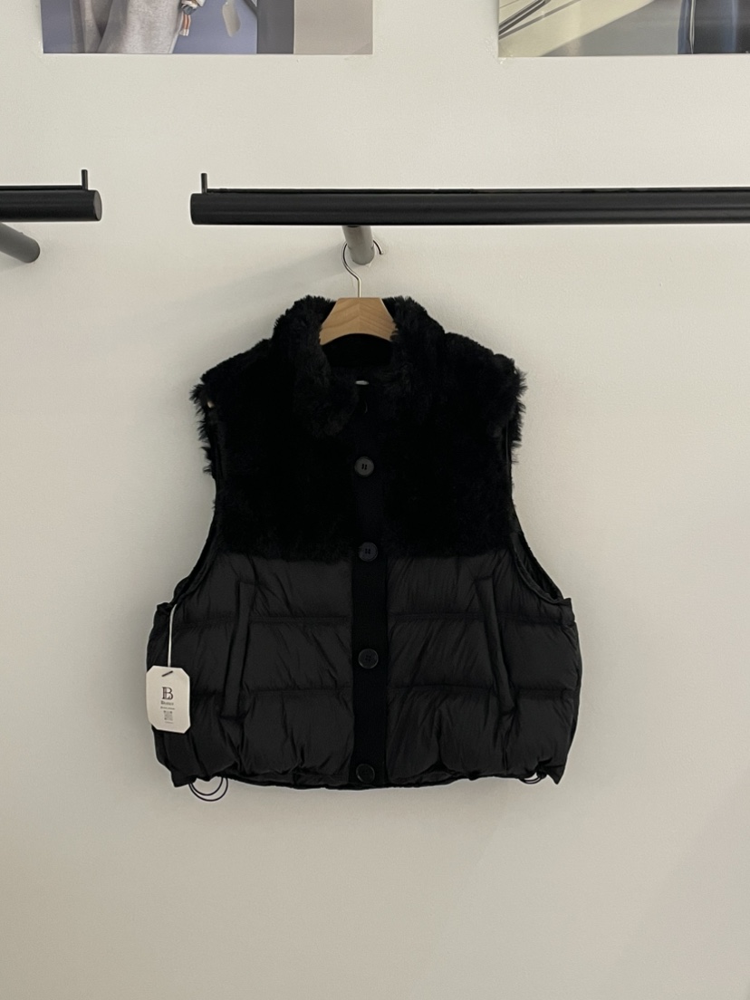 BUTTER-P東大門直郵女士新款時尚人氣真品推薦熱賣馬甲羽絨BUTTER-P馬甲圖色2