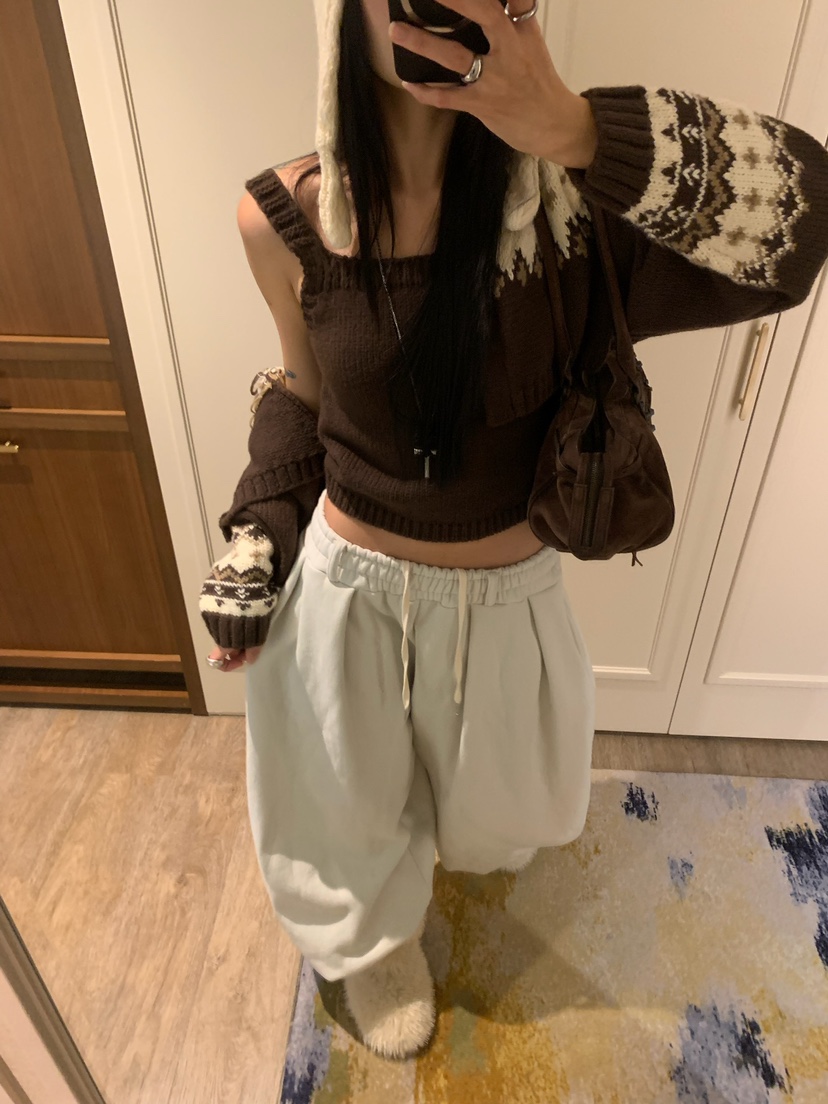 BADCALM東大門實拍女裝新品真品時尚推薦熱賣休閑人氣套裝BADCALM套裝