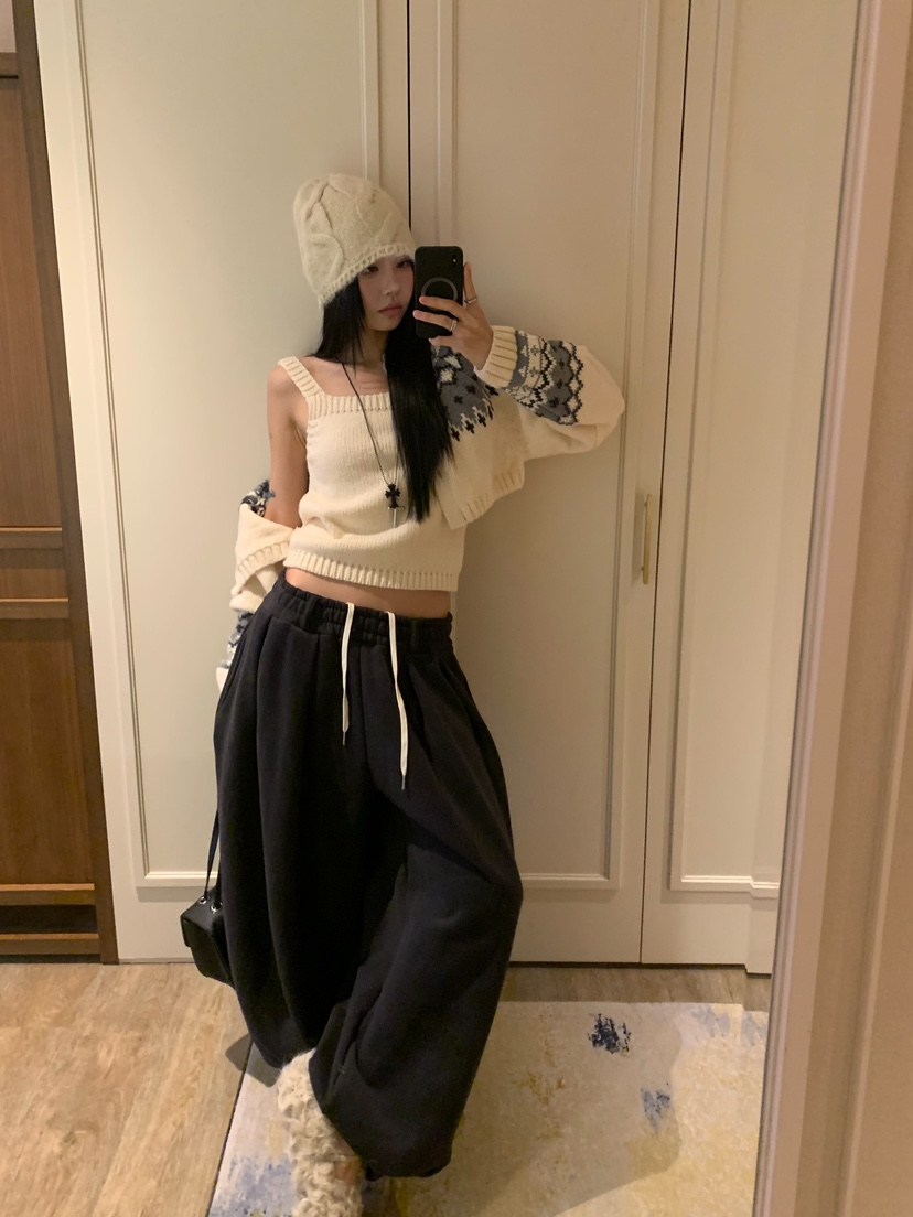 BADCALM東大門實拍女裝新品真品時尚推薦熱賣休閑人氣套裝BADCALM套裝