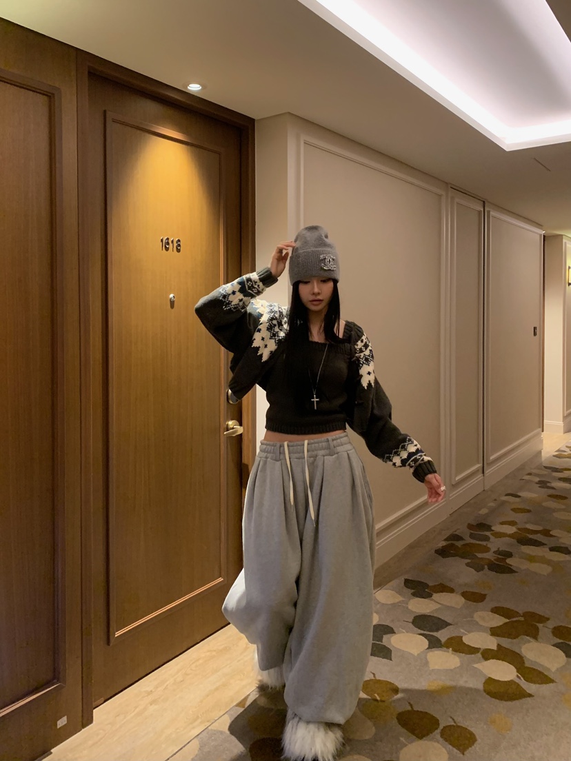 BADCALM東大門實拍女裝新品真品時尚推薦熱賣休閑人氣套裝BADCALM套裝