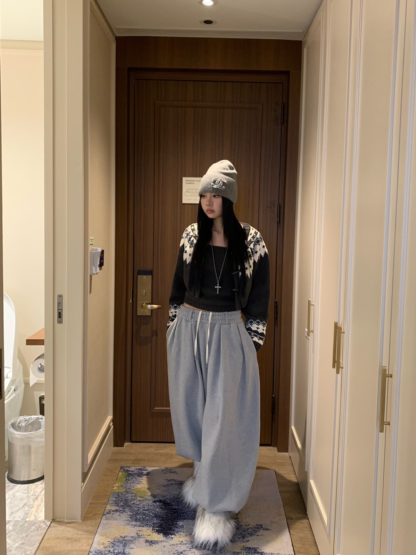 BADCALM東大門實拍女裝新品真品時尚推薦熱賣休閑人氣套裝BADCALM套裝