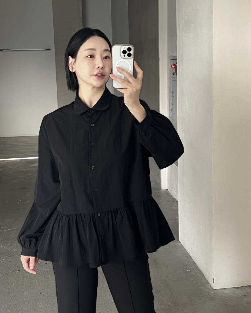 VERNI東大門實拍女士新款休閑人氣真品推薦熱賣襯衫蕾絲衫VERNI襯衫/蕾絲衫