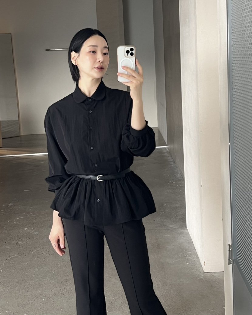 VERNI東大門實拍女士新款休閑人氣真品推薦熱賣襯衫蕾絲衫VERNI襯衫/蕾絲衫