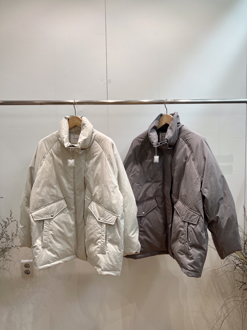 GLAD SOME東大門代購女裝新品熱賣推薦短款棉服羽絨服棉質GLAD SOME短款棉服