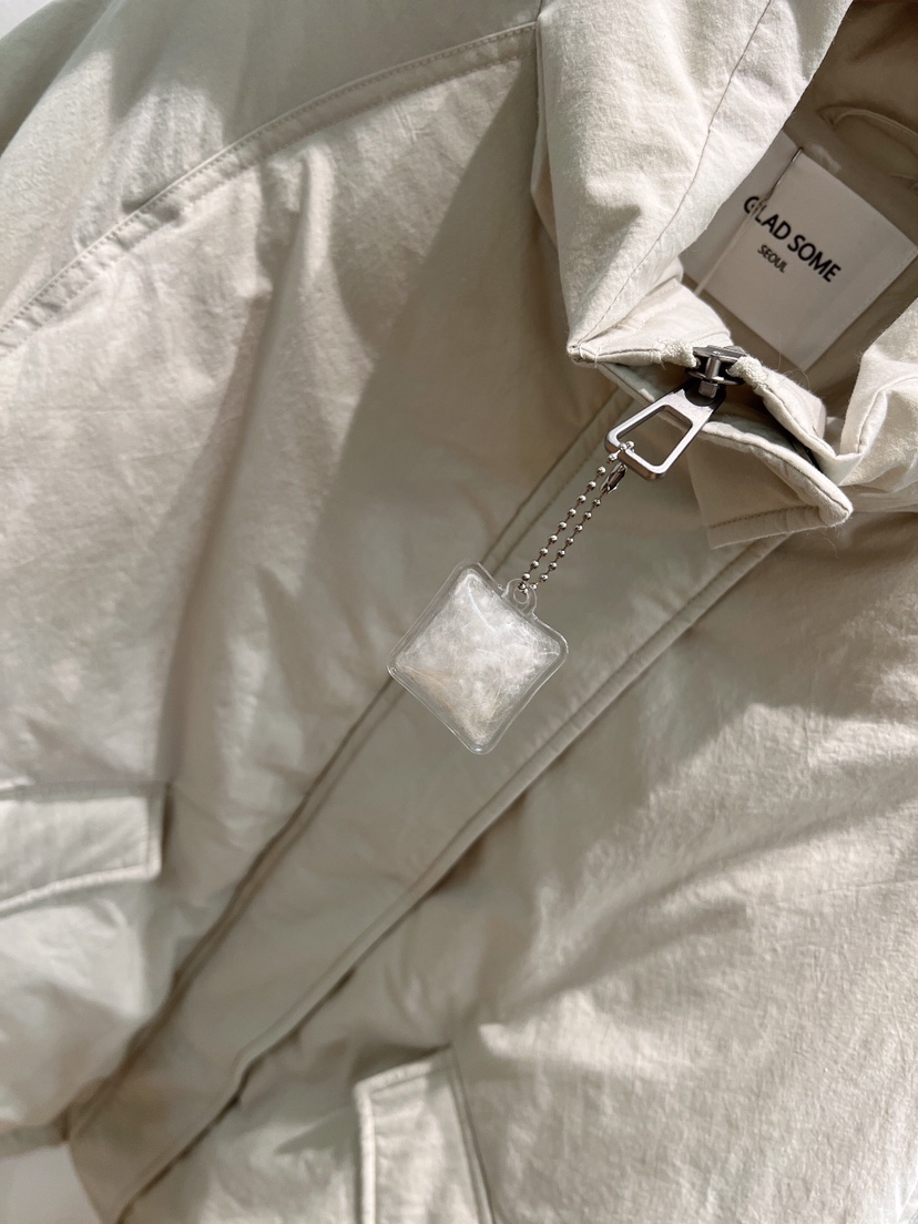 GLAD SOME東大門代購女裝新品熱賣推薦短款棉服羽絨服棉質GLAD SOME短款棉服