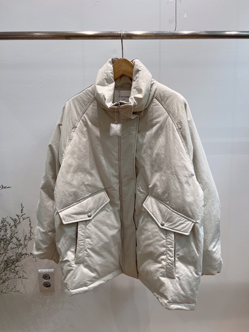 GLAD SOME東大門代購女裝新品熱賣推薦短款棉服羽絨服棉質GLAD SOME短款棉服圖色1