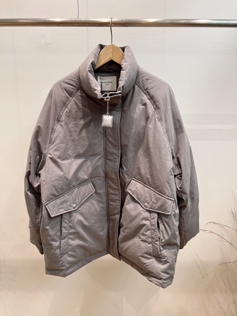 GLAD SOME東大門代購女裝新品熱賣推薦短款棉服羽絨服棉質GLAD SOME短款棉服圖色2