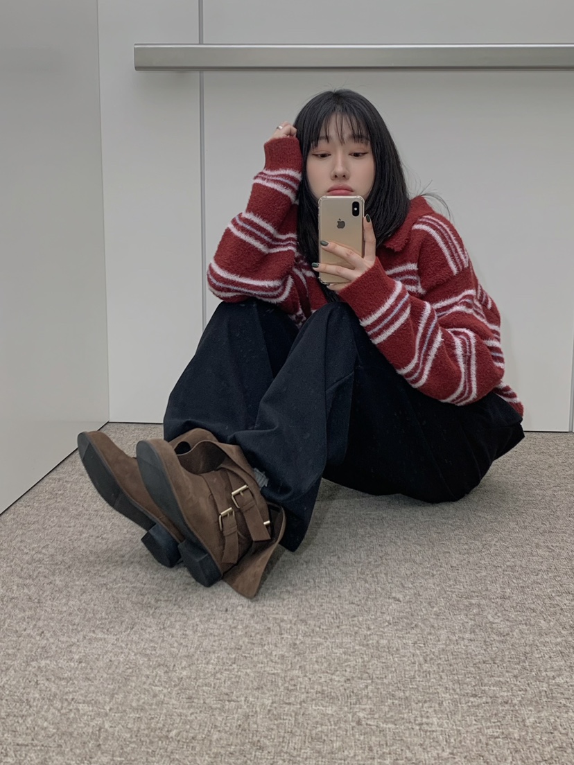 MOMENTUM東大門實拍女士新款時尚真品人氣休閑推薦熱賣毛衣MOMENTUM毛衣