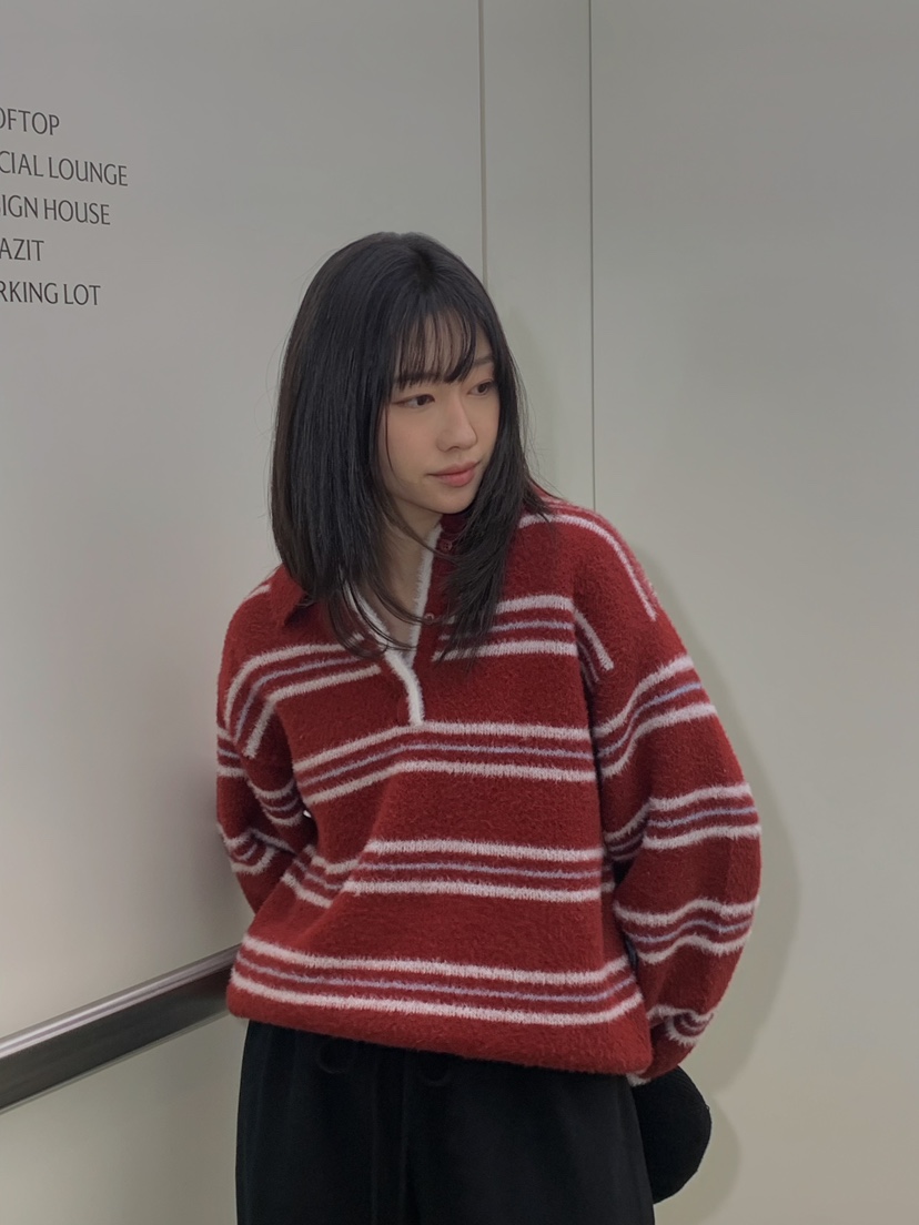 MOMENTUM東大門實拍女士新款時尚真品人氣休閑推薦熱賣毛衣MOMENTUM毛衣