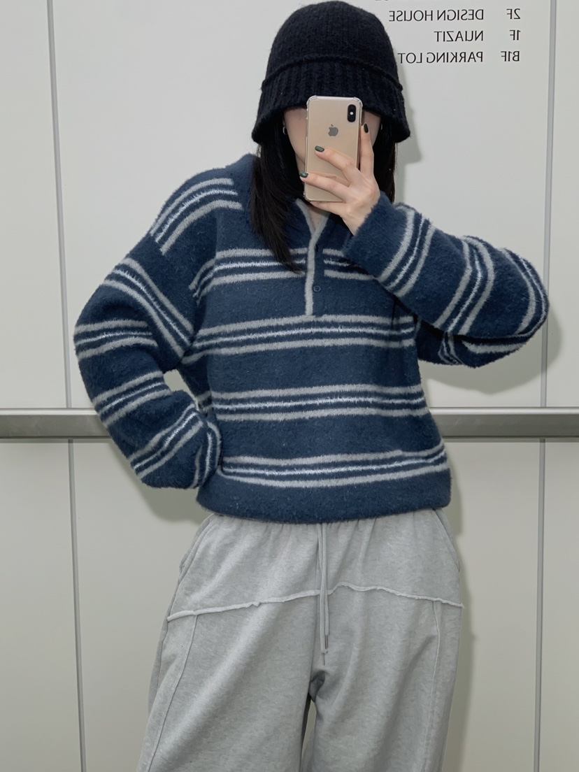MOMENTUM東大門實拍女士新款時尚真品人氣休閑推薦熱賣毛衣MOMENTUM毛衣