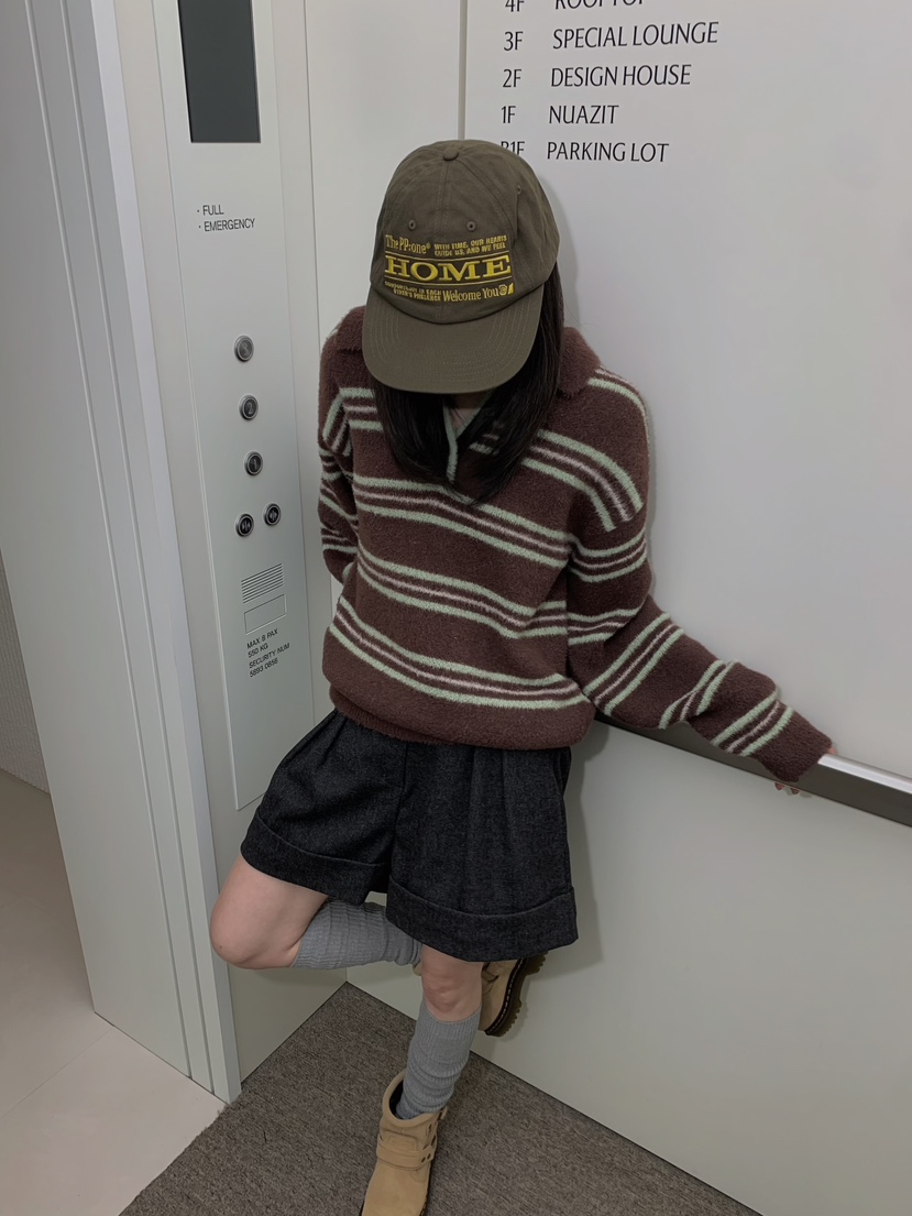 MOMENTUM東大門實拍女士新款時尚真品人氣休閑推薦熱賣毛衣MOMENTUM毛衣