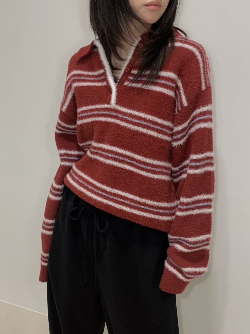 MOMENTUM東大門實拍女士新款時尚真品人氣休閑推薦熱賣毛衣MOMENTUM毛衣