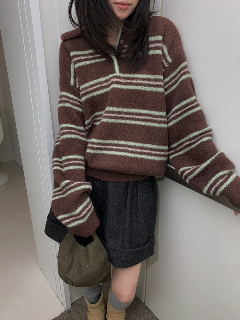 MOMENTUM東大門實拍女士新款時尚真品人氣休閑推薦熱賣毛衣MOMENTUM毛衣