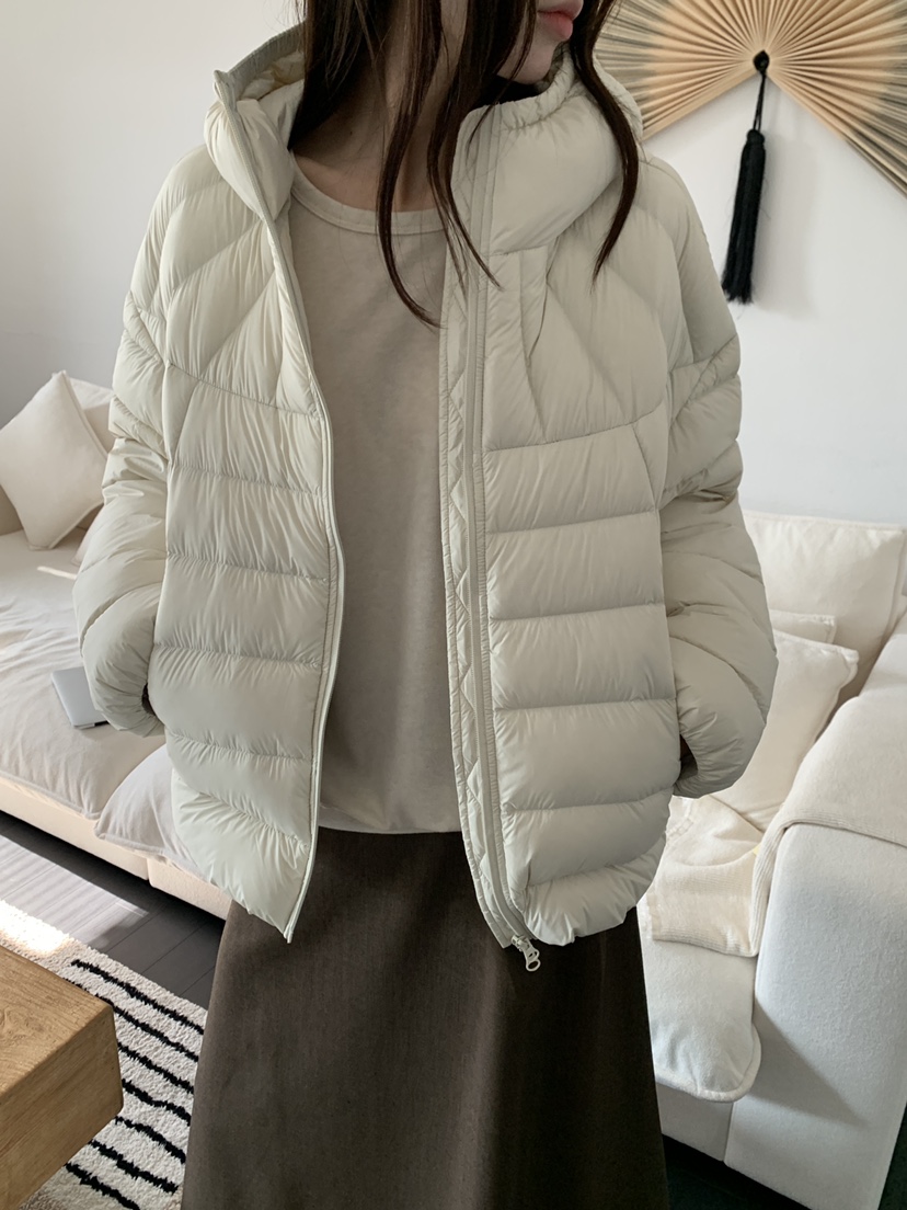 ATHEA東大門實拍女士新款真品推薦休閑時尚熱賣短款棉服鴨絨ATHEA短款棉服