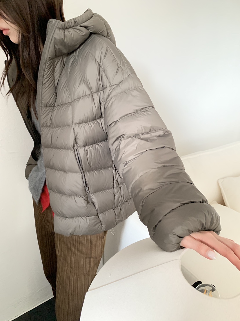 ATHEA東大門實拍女士新款真品推薦休閑時尚熱賣短款棉服鴨絨ATHEA短款棉服