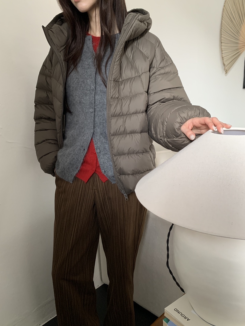 ATHEA東大門實拍女士新款真品推薦休閑時尚熱賣短款棉服鴨絨ATHEA短款棉服