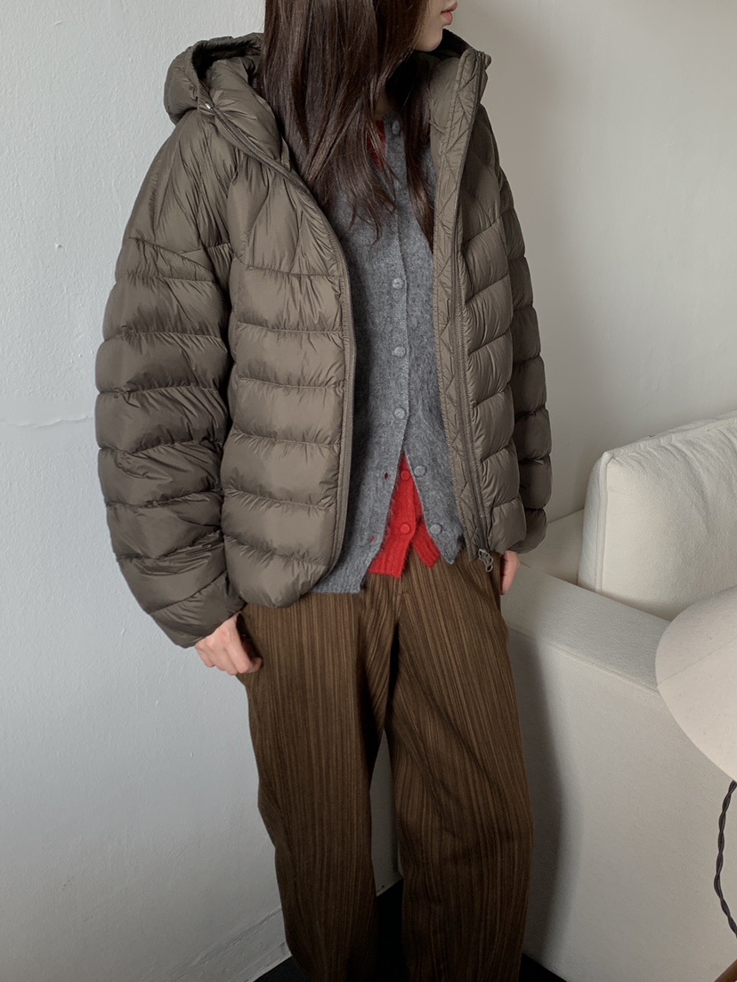 ATHEA東大門實拍女士新款真品推薦休閑時尚熱賣短款棉服鴨絨ATHEA短款棉服圖色2