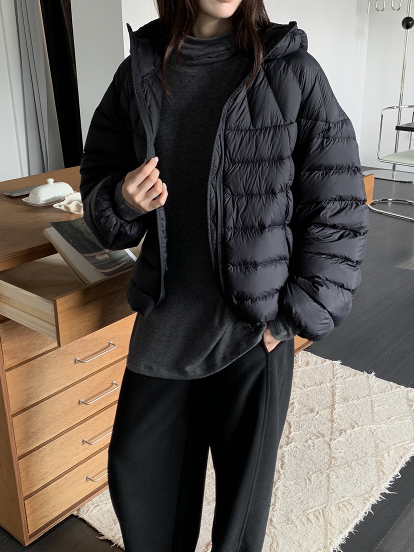 ATHEA東大門實拍女士新款真品推薦休閑時尚熱賣短款棉服鴨絨ATHEA短款棉服圖色3