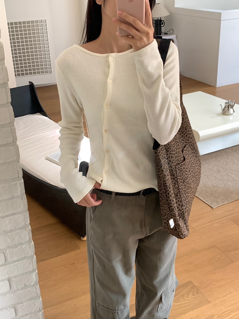 BLEECKER東大門代購女士新款熱賣時尚真品休閑長袖T恤開衫BLEECKER長袖T恤