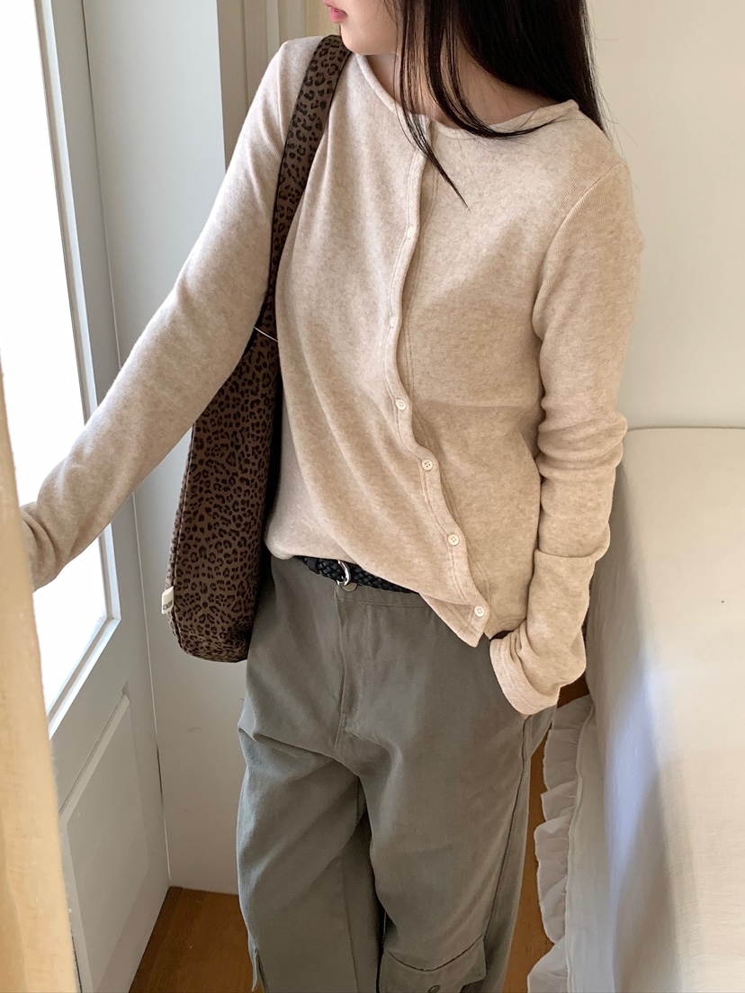 BLEECKER東大門代購女士新款熱賣時尚真品休閑長袖T恤開衫BLEECKER長袖T恤