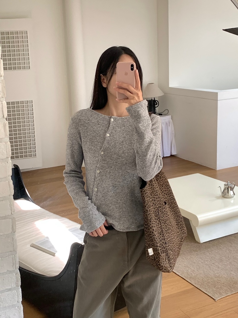 BLEECKER東大門代購女士新款熱賣時尚真品休閑長袖T恤開衫BLEECKER長袖T恤