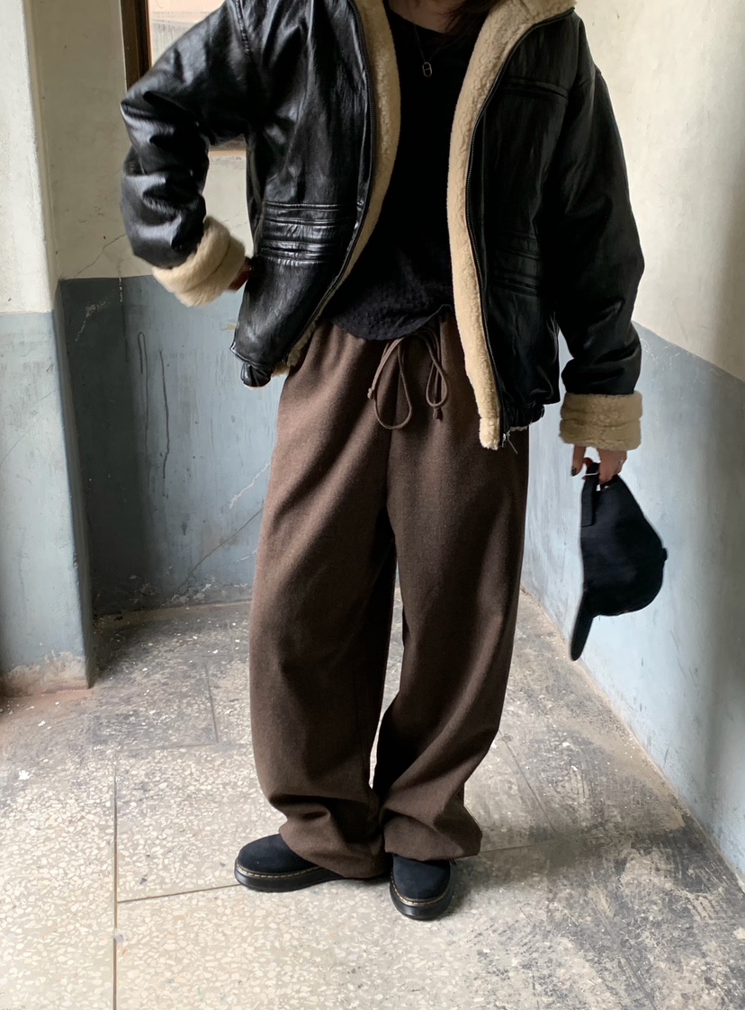 MOMENTUM東大門代購女裝新品真品時尚熱賣人氣休閑休閑褲MOMENTUM休閑褲