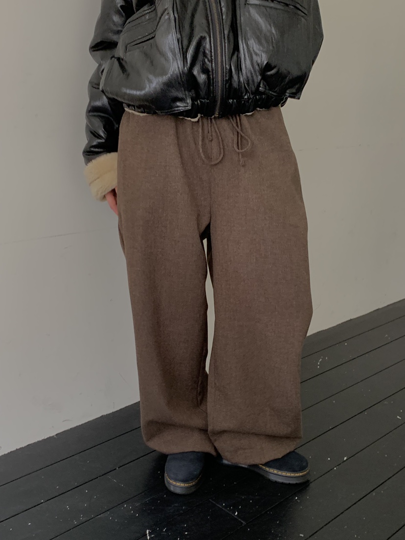 MOMENTUM東大門代購女裝新品真品時尚熱賣人氣休閑休閑褲MOMENTUM休閑褲