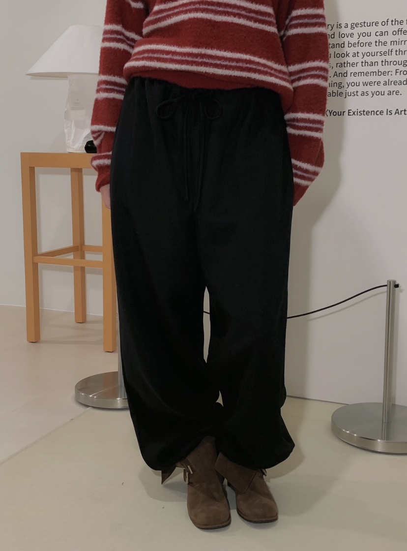 MOMENTUM東大門代購女裝新品真品時尚熱賣人氣休閑休閑褲MOMENTUM休閑褲