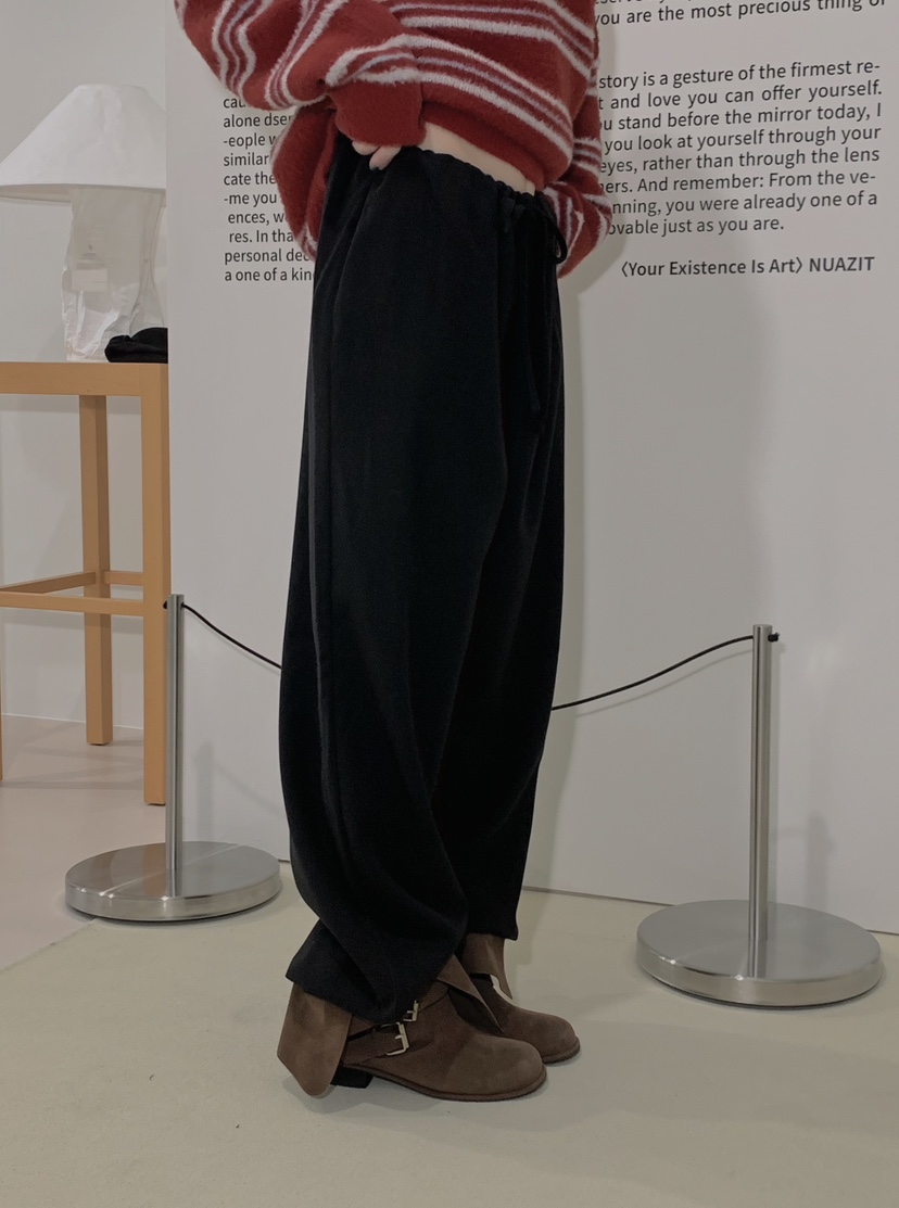 MOMENTUM東大門代購女裝新品真品時尚熱賣人氣休閑休閑褲MOMENTUM休閑褲
