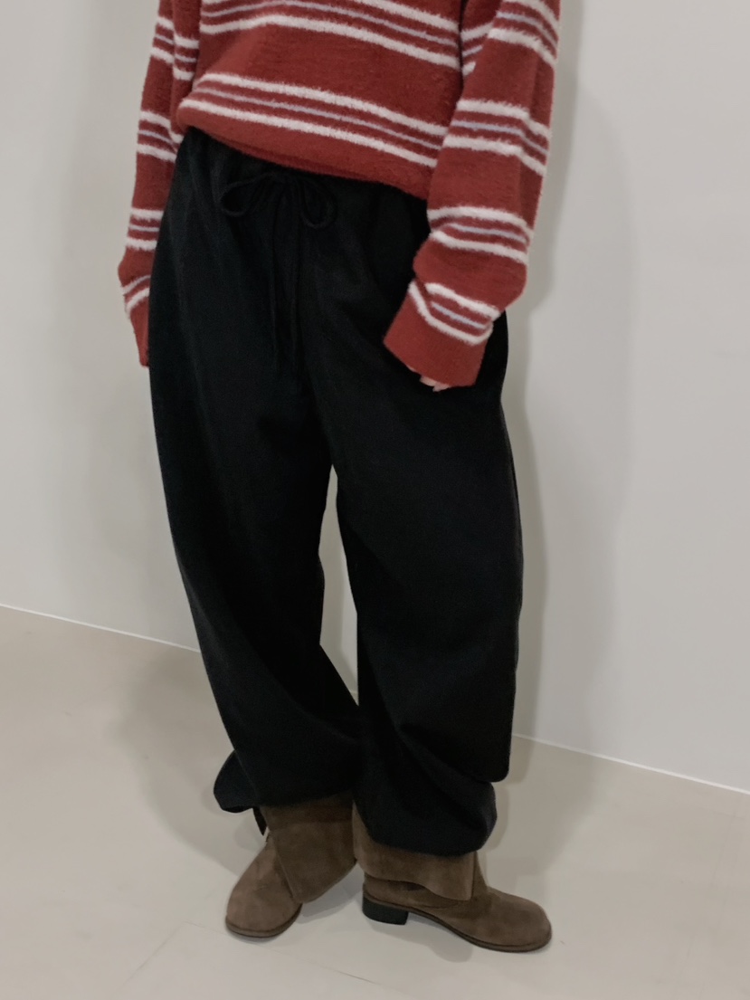 MOMENTUM東大門代購女裝新品真品時尚熱賣人氣休閑休閑褲MOMENTUM休閑褲