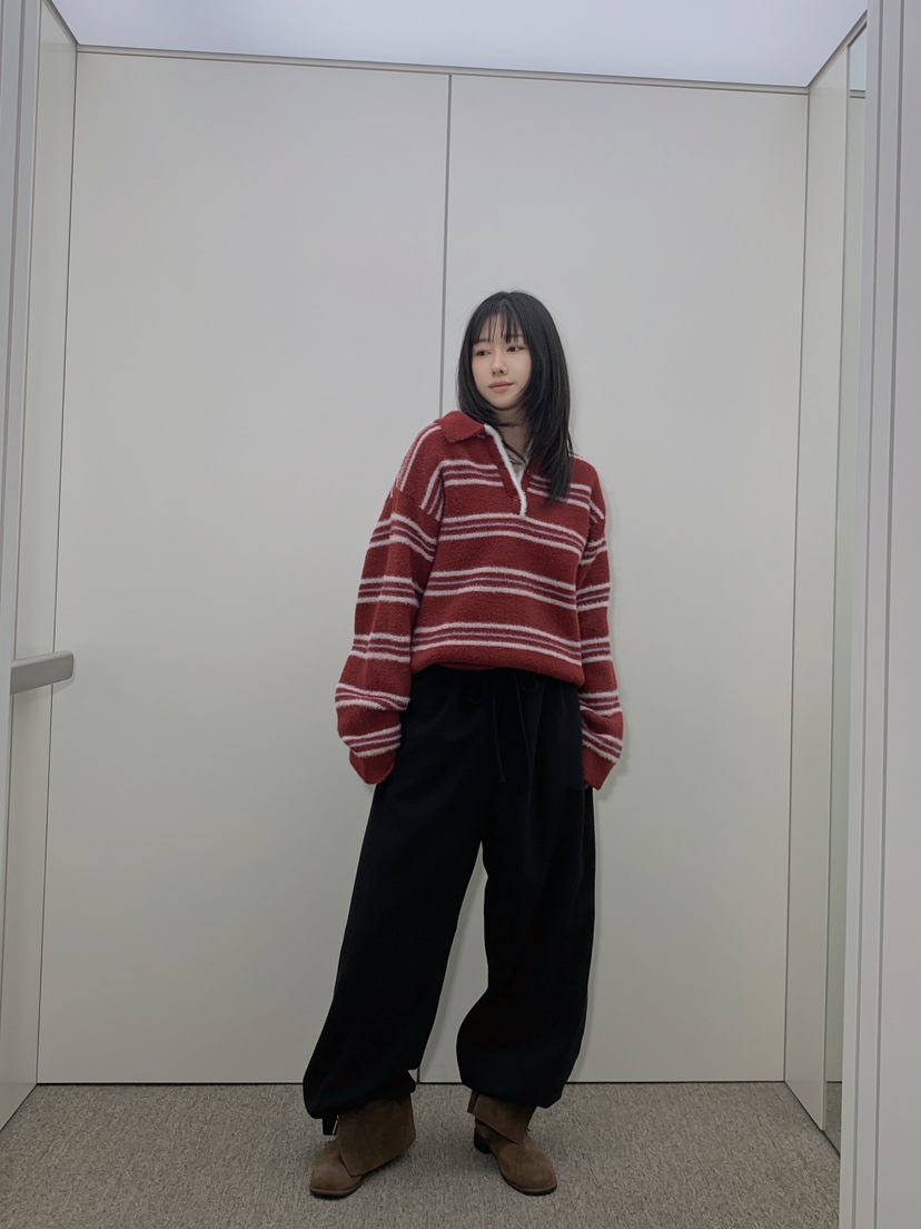 MOMENTUM東大門代購女裝新品真品時尚熱賣人氣休閑休閑褲MOMENTUM休閑褲