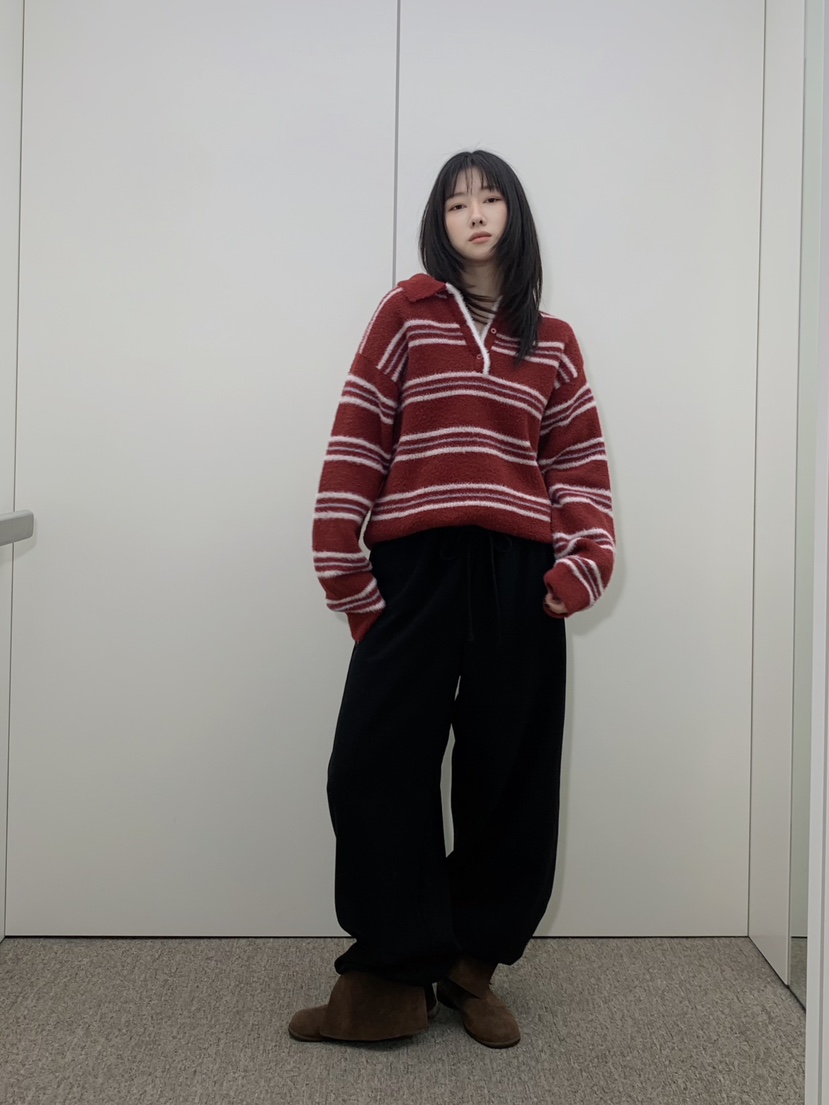 MOMENTUM東大門代購女裝新品真品時尚熱賣人氣休閑休閑褲MOMENTUM休閑褲
