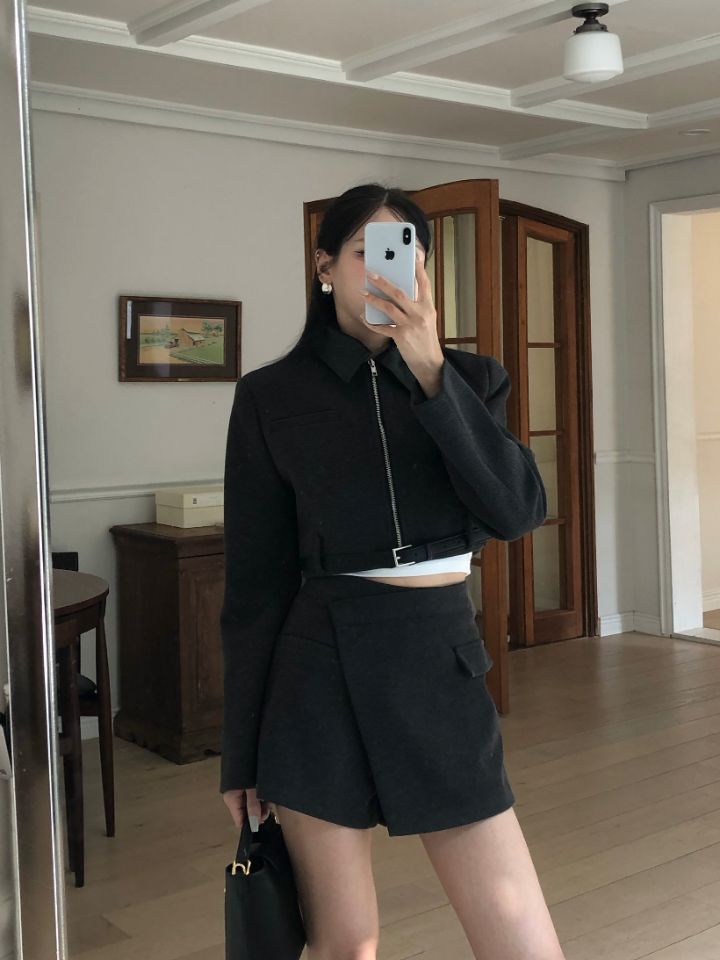 mars東大門代購女士新品休閑推薦熱賣真品人氣時尚裙褲黑色mars裙褲圖色1