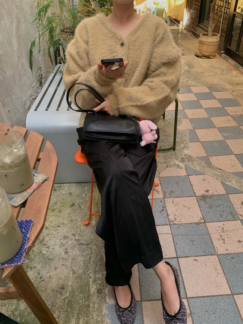 LETAILOR東大門代購女裝新款熱賣休閑推薦休閑褲褶裥緞面LETAILOR-2件起訂休閑褲