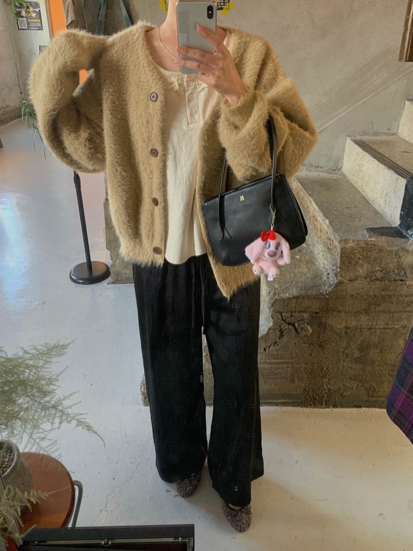 LETAILOR東大門代購女裝新款熱賣休閑推薦休閑褲褶裥緞面LETAILOR-2件起訂休閑褲