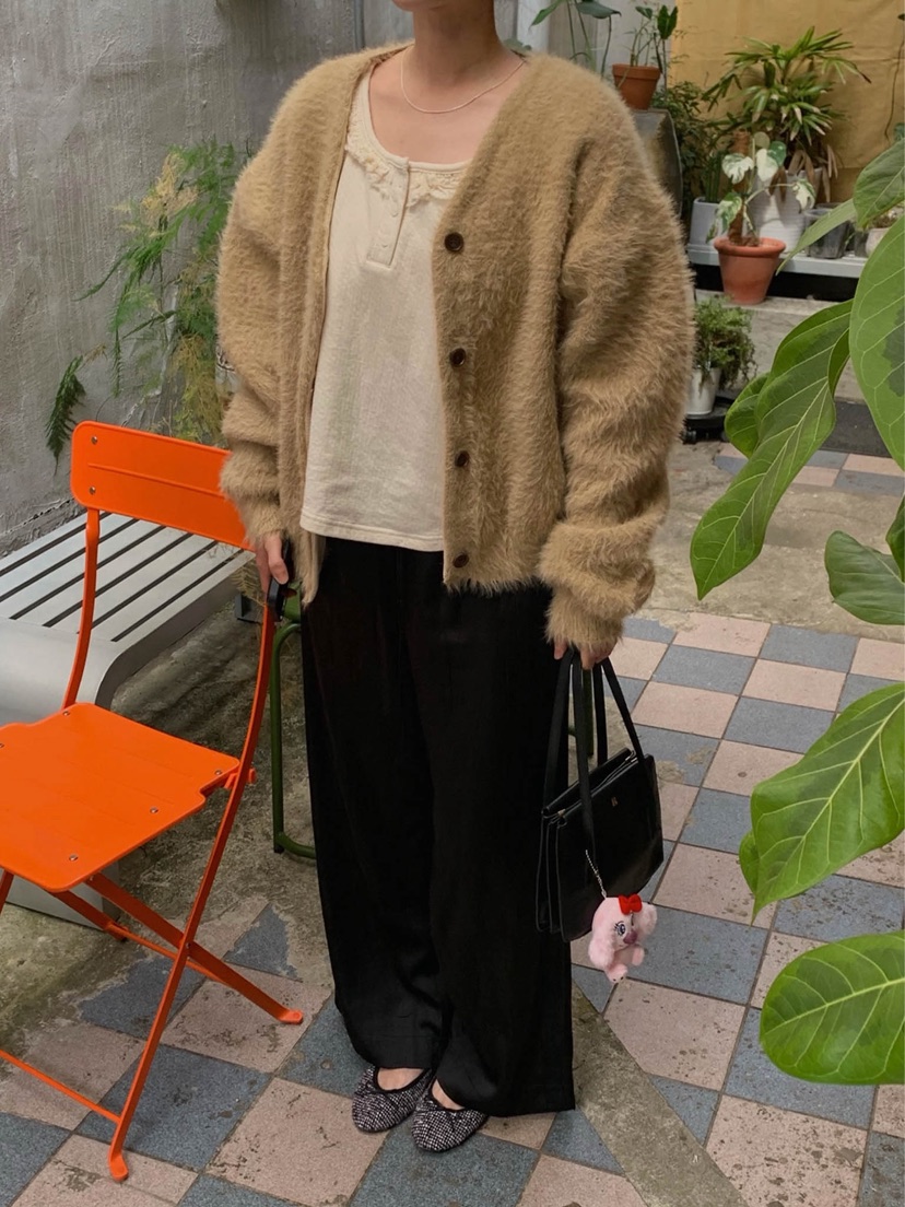 LETAILOR東大門代購女裝新款熱賣休閑推薦休閑褲褶裥緞面LETAILOR-2件起訂休閑褲