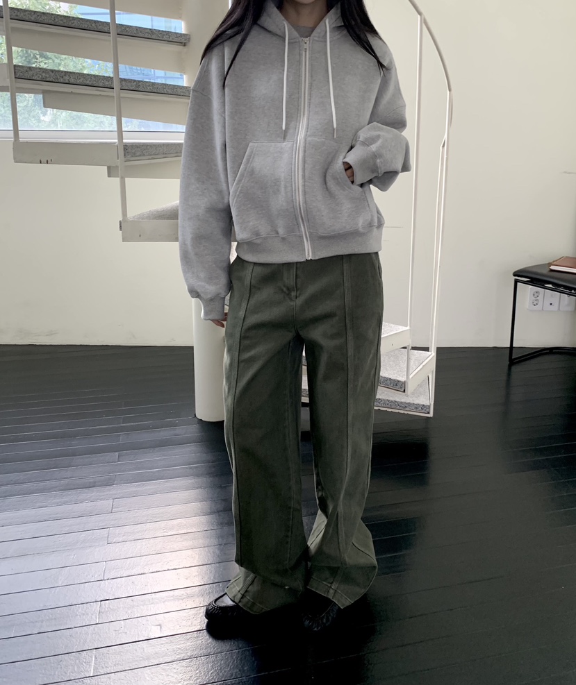 MUYBIEN東大門實拍女裝新品熱賣真品衛衣連帽衫短款磨毛雙面MUYBIEN衛衣