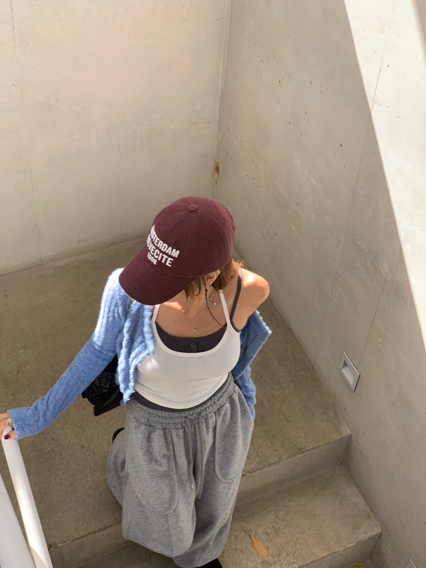 REVE CITE-L韓國直郵女裝新品熱賣吊帶背心雙排扣不含紐扣REVE CITE-L吊帶/背心
