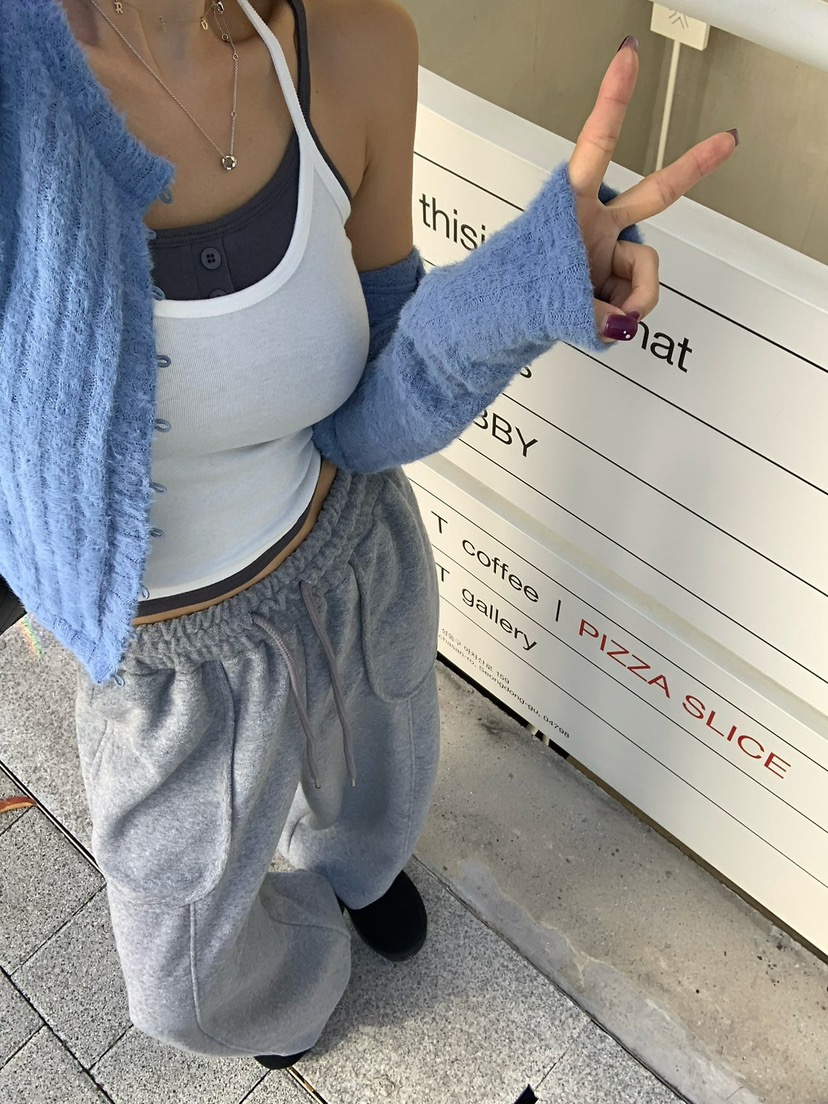 REVE CITE-L韓國直郵女裝新品熱賣吊帶背心雙排扣不含紐扣REVE CITE-L吊帶/背心