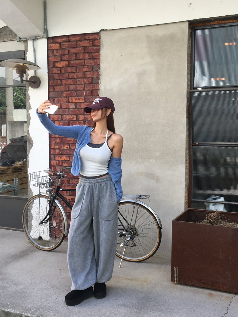 REVE CITE-L韓國直郵女裝新品熱賣吊帶背心雙排扣不含紐扣REVE CITE-L吊帶/背心
