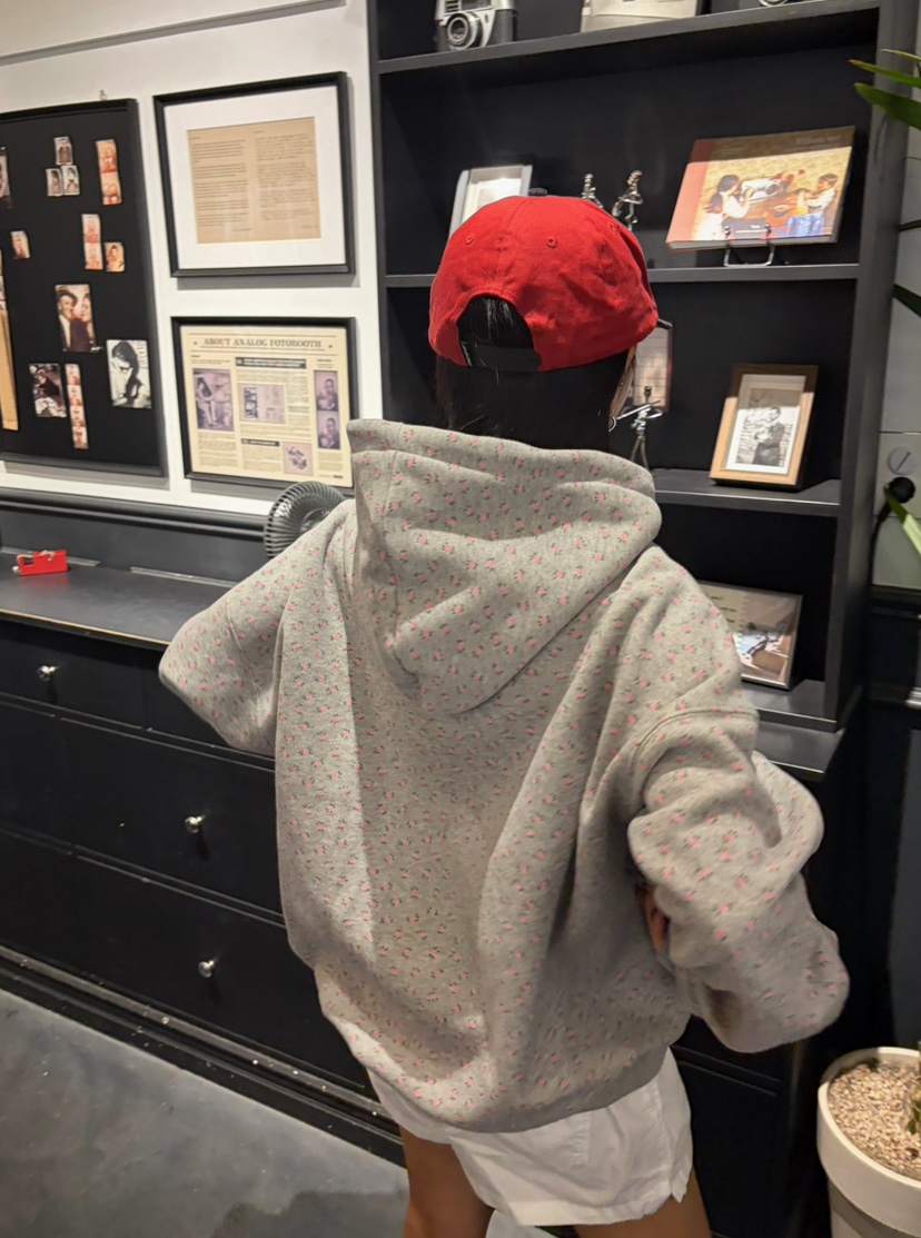 BYRING東大門實拍女裝新品人氣推薦時尚真品夾克連帽衫絨BYRING夾克