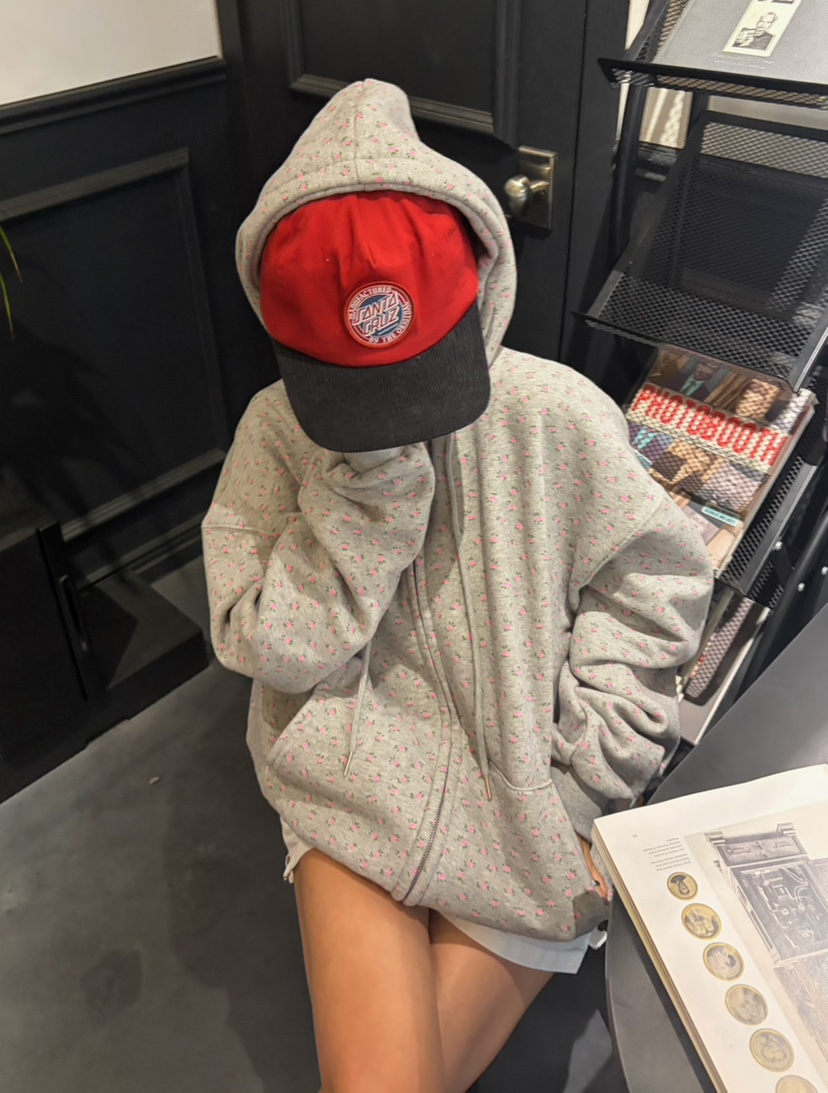 BYRING東大門實拍女裝新品人氣推薦時尚真品夾克連帽衫絨BYRING夾克